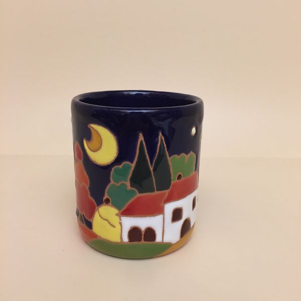 NB204B 09 6 - Mug cm 9 naif night set of 6